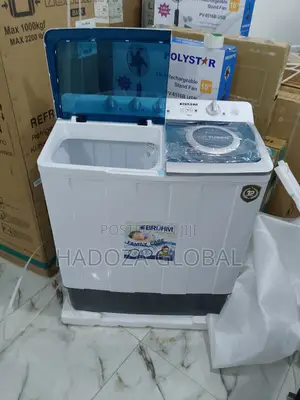 Best-Selling Bruhm Twin Tub Washing Machine 11kg