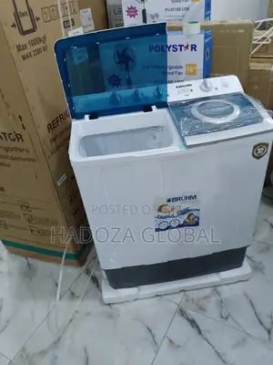 Bruhm Twin Tub Washing Machine 11kg BWT-1104