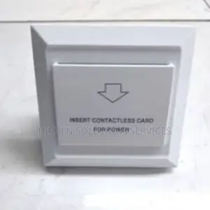 Sensor Card Power Switch