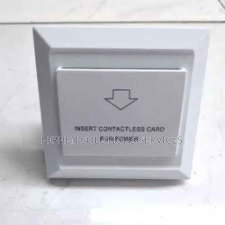 Sensor Card Power Switch