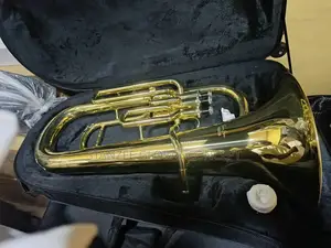 Professional Gold Euphonium