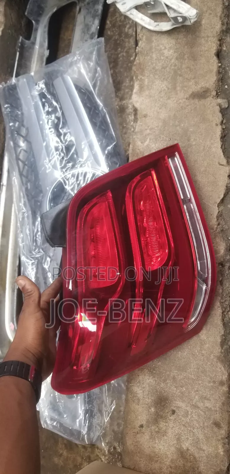 GLK350 2013 Left Side Backlight