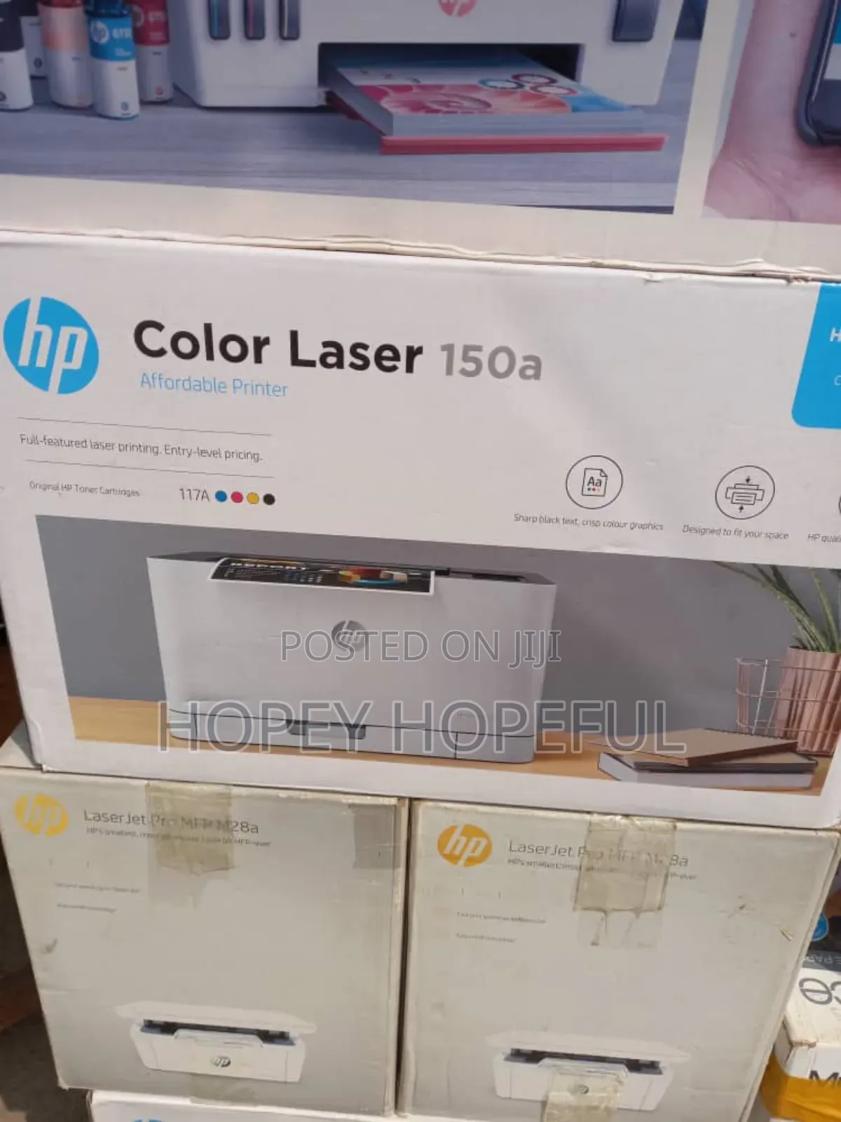 Hp Colour Laserjet M150a Printer