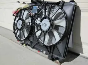 Radiator Siena 2012 Wit Fan