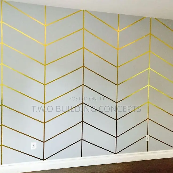 Metallic Gold and Silver Tape