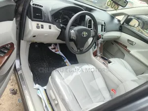 Toyota Venza V6 AWD 2012 Gray