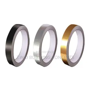 Metallic Gold and Silver Tape