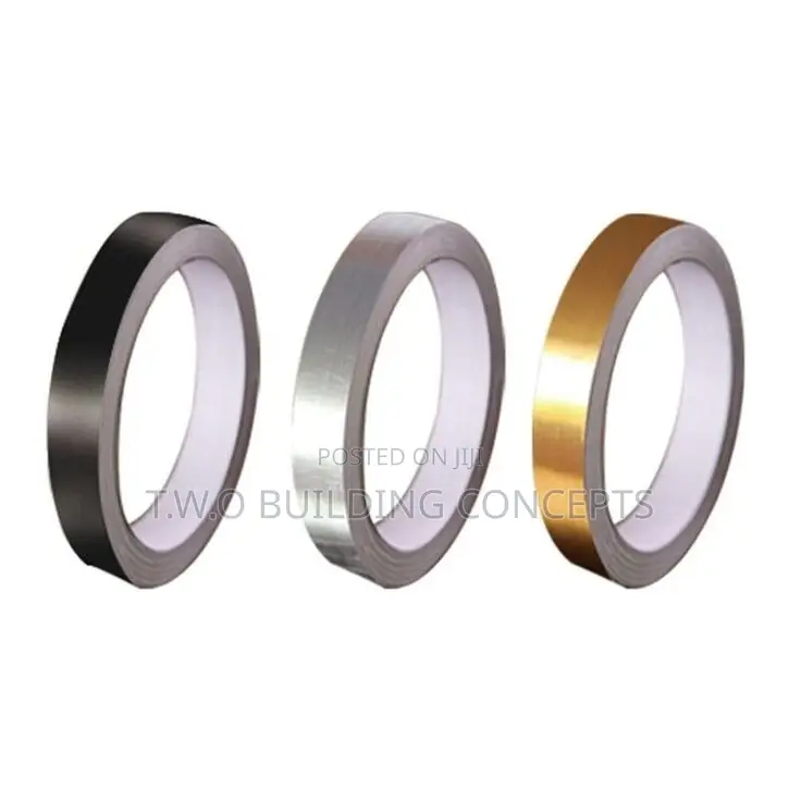 Metallic Gold and Silver Tape