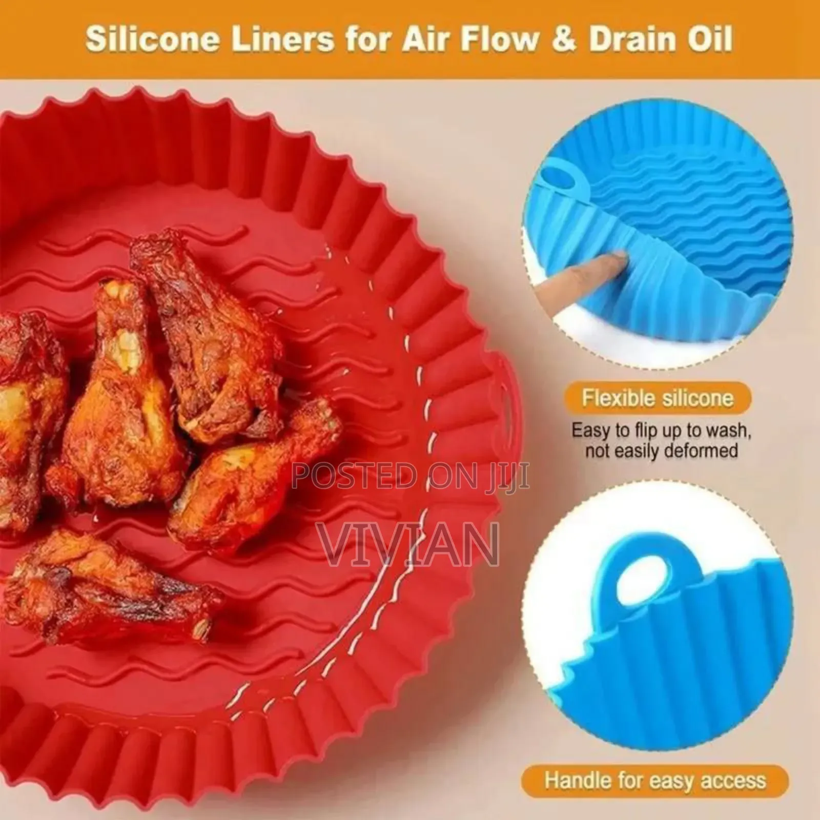Silicone Airfryer Liner