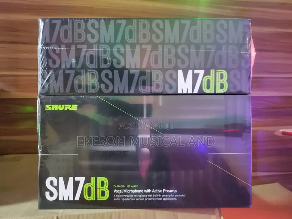 Shure Sm7db