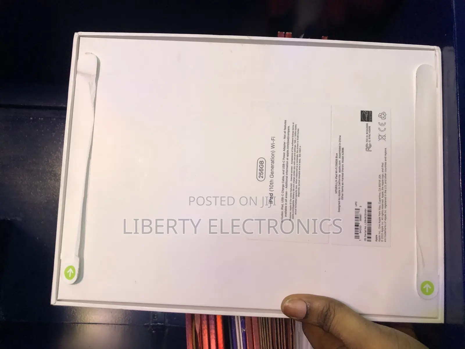 New Apple iPad (2022) 256 GB Blue