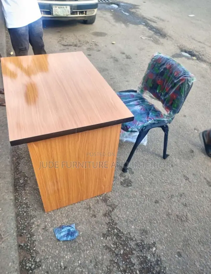 3ft Office Table and Chair