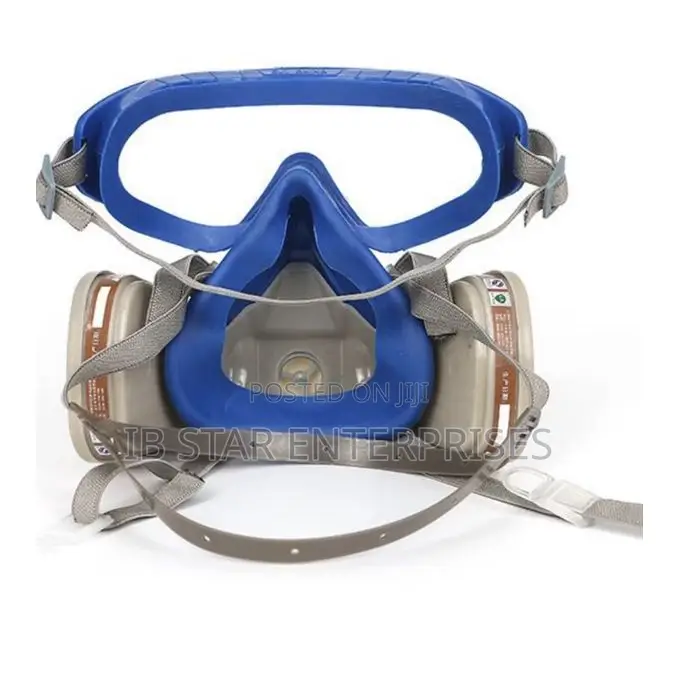 Customizable Safety Solution: Mask, Filters, Goggles
