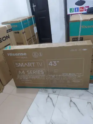 Efficient 43 Inches Hisense Smart TV
