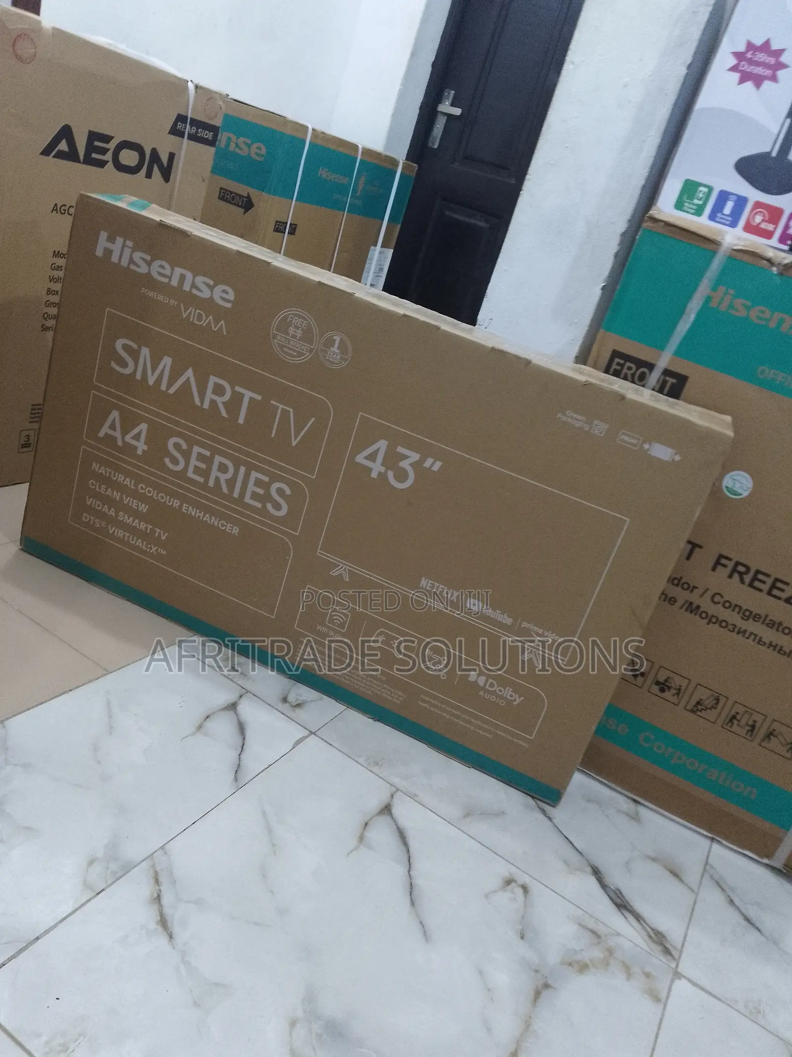 Efficient 43 Inches Hisense Smart TV