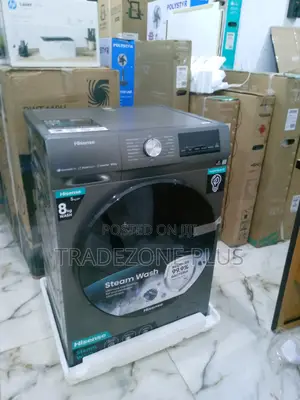 Hisense 8kgwash 5kgdry Front Load Washing Machine