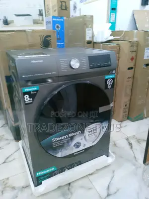 Hisense Wd3q8043bt 8kgwasher 5kgdryer Front Load Wash Machin