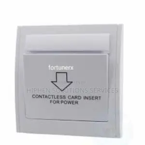 Insert Card for Hotel Energy Saving