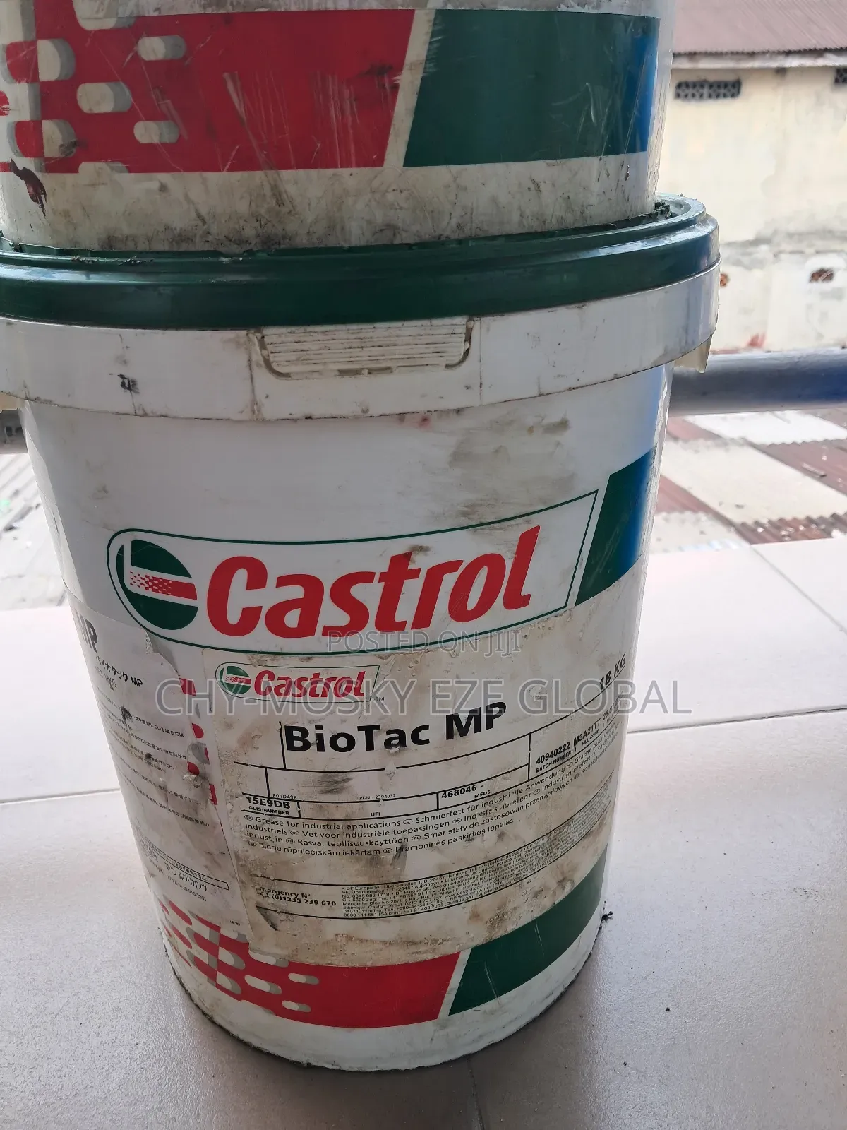 Castrol Grease Biotac Mp 18kg