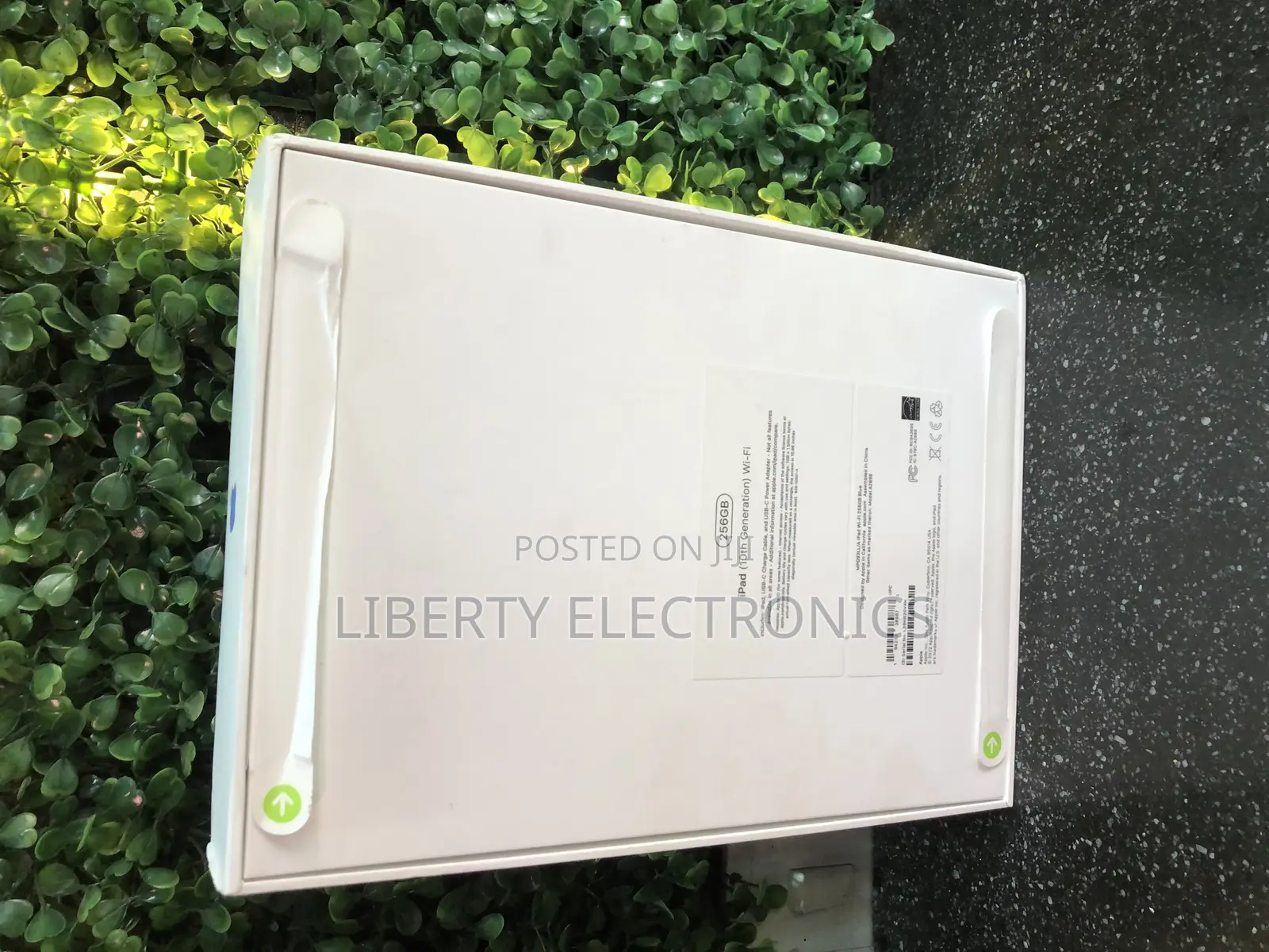 New Apple iPad (2022) 256 GB Blue