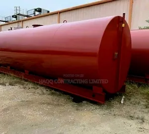 Underground PMS/AGO Storage Tank Fabrication