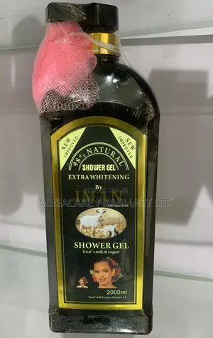 Natural Shower Gel Extra Whitening by IMAN
