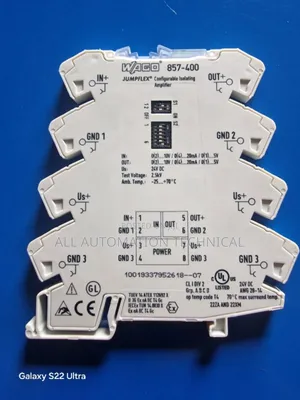 WAGO Isolation Amplifier | 857-400