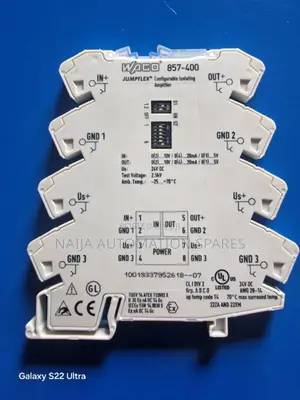 WAGO Jumpflex Configurable Isolating Amplifier | 857-400 |