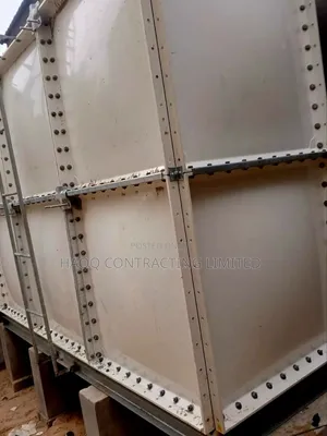 FRP GRP Water Tank Construction