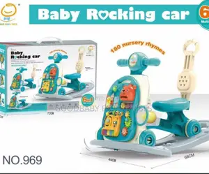 6 in One Baby Rocking Chair