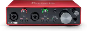 Photo - Focusrite Scarlett 2i2 Studio 3rd Gen Usb Audio Interface