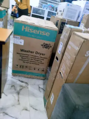 8kg Washer 5kg Dryer Inverter Hisense Washing Machine