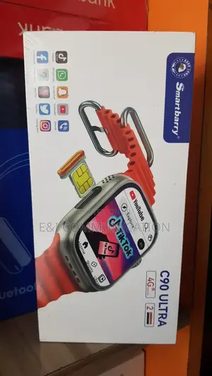 Smart Barry C90 Ultra Smartwatch.