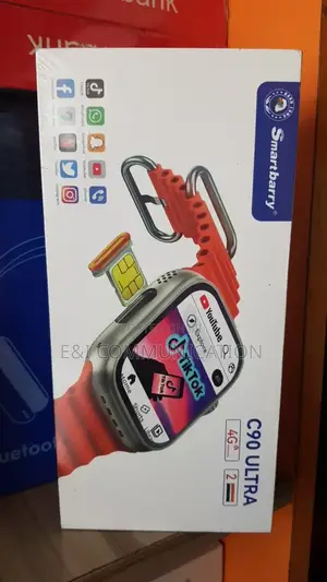 Smart Barry C90 Ultra Smartwatch.