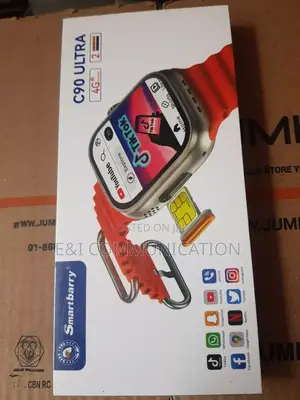 Smart Barry C90 Ultra Smartwatch.
