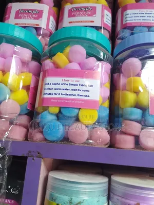 De Simple Pedicure Tablet