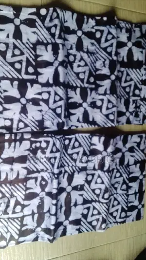 Beautiful Batik Adire on Guinea Brockade