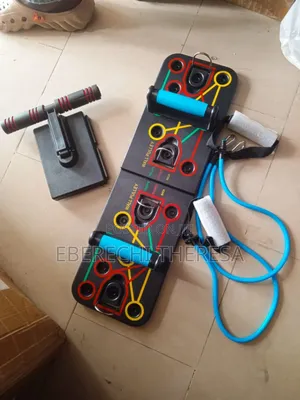 Push Up Board With Resistance Band