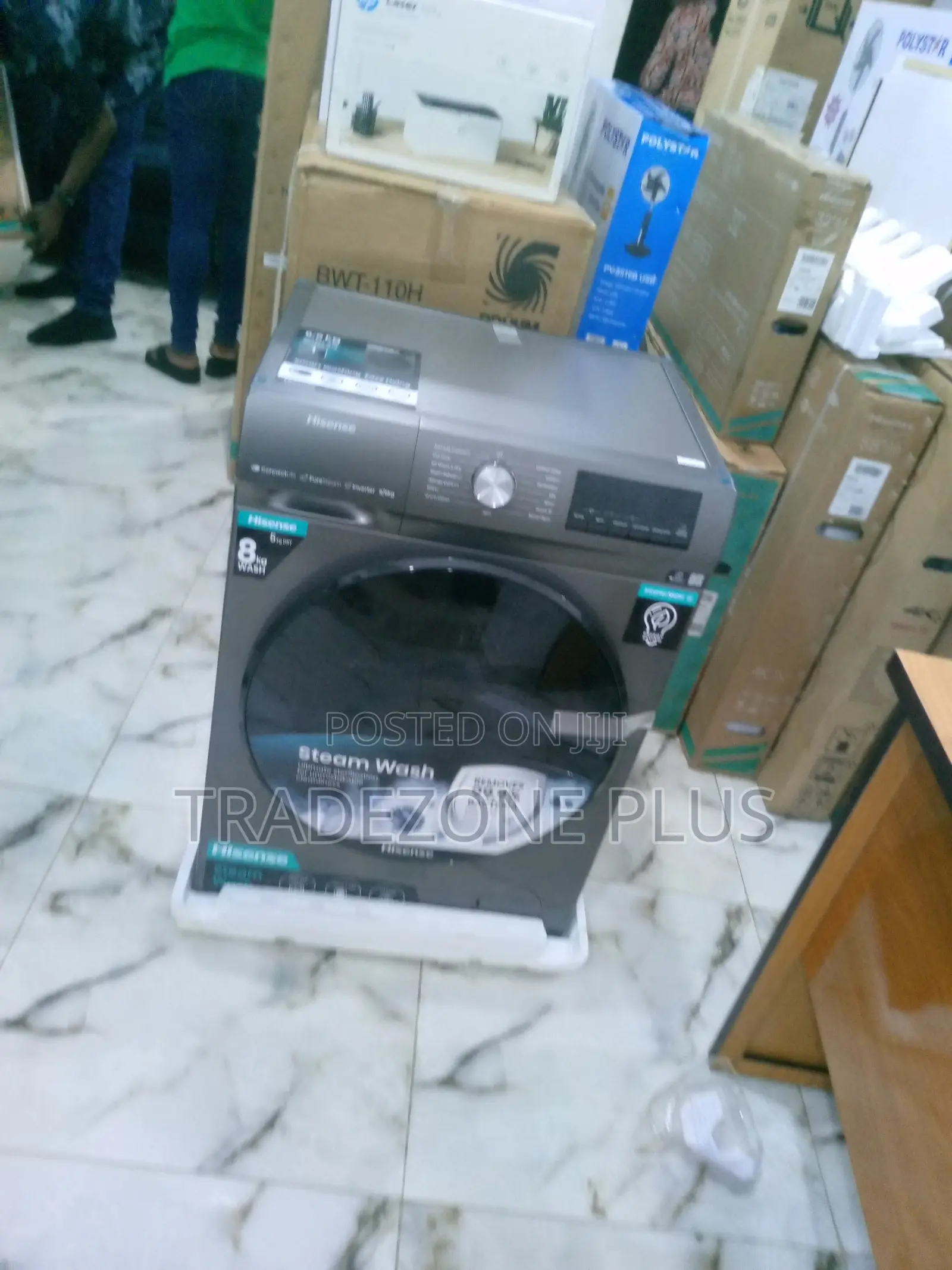 Wd38043bt Front Load Washing Machine [Hisense]