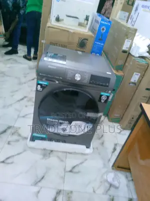 Wd38043bt Front Load Washing Machine [Hisense]