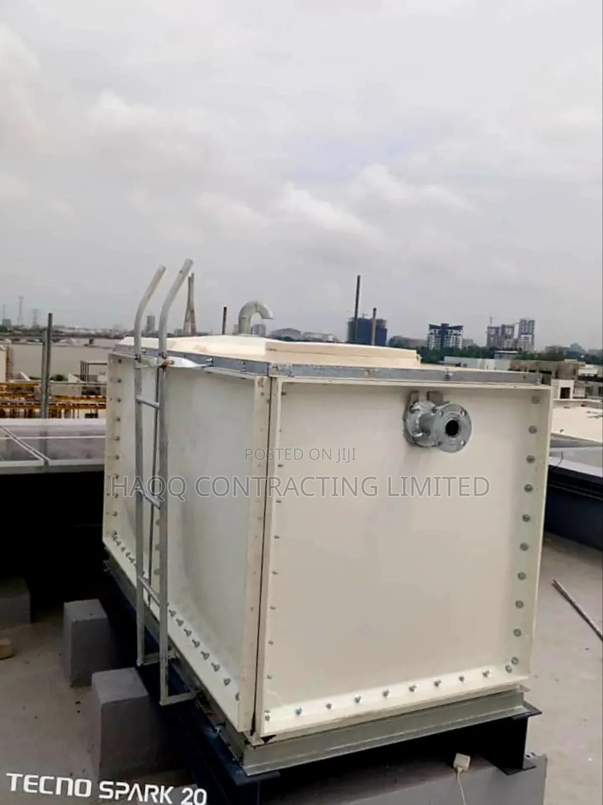 Fibreglass FRP/GRP Water Construction Expert