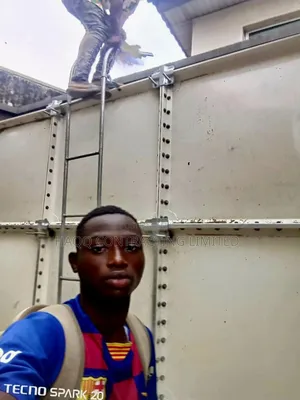 Industrial Water Storage Tank/Water Stanchion Construction