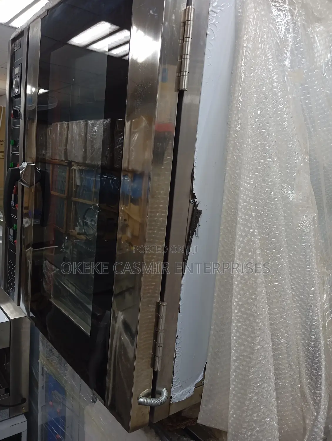 5 Trays Convection Oven