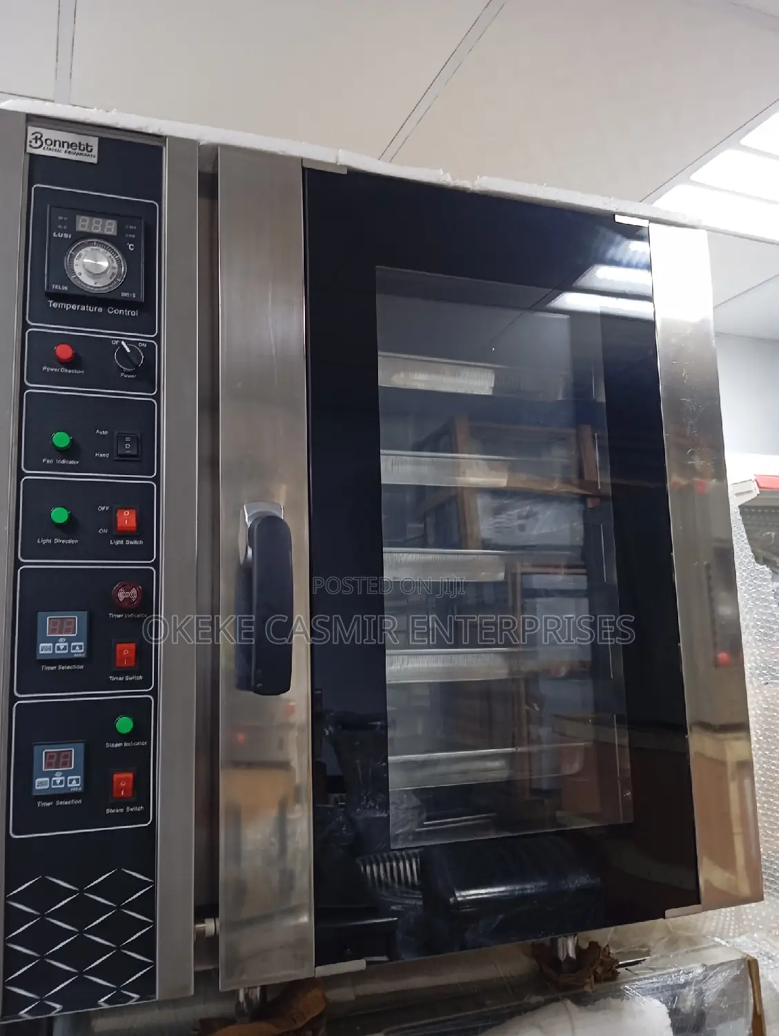 5 Trays Convection Oven