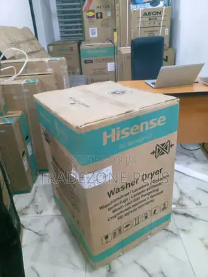 Just in Hisense 8kgwash 5kgdry Front Load Washing Machine