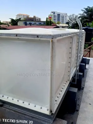 Industrial Water Tank/Fibreglass FRP GRP Water Tank