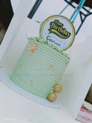 Simple Birthday Cake