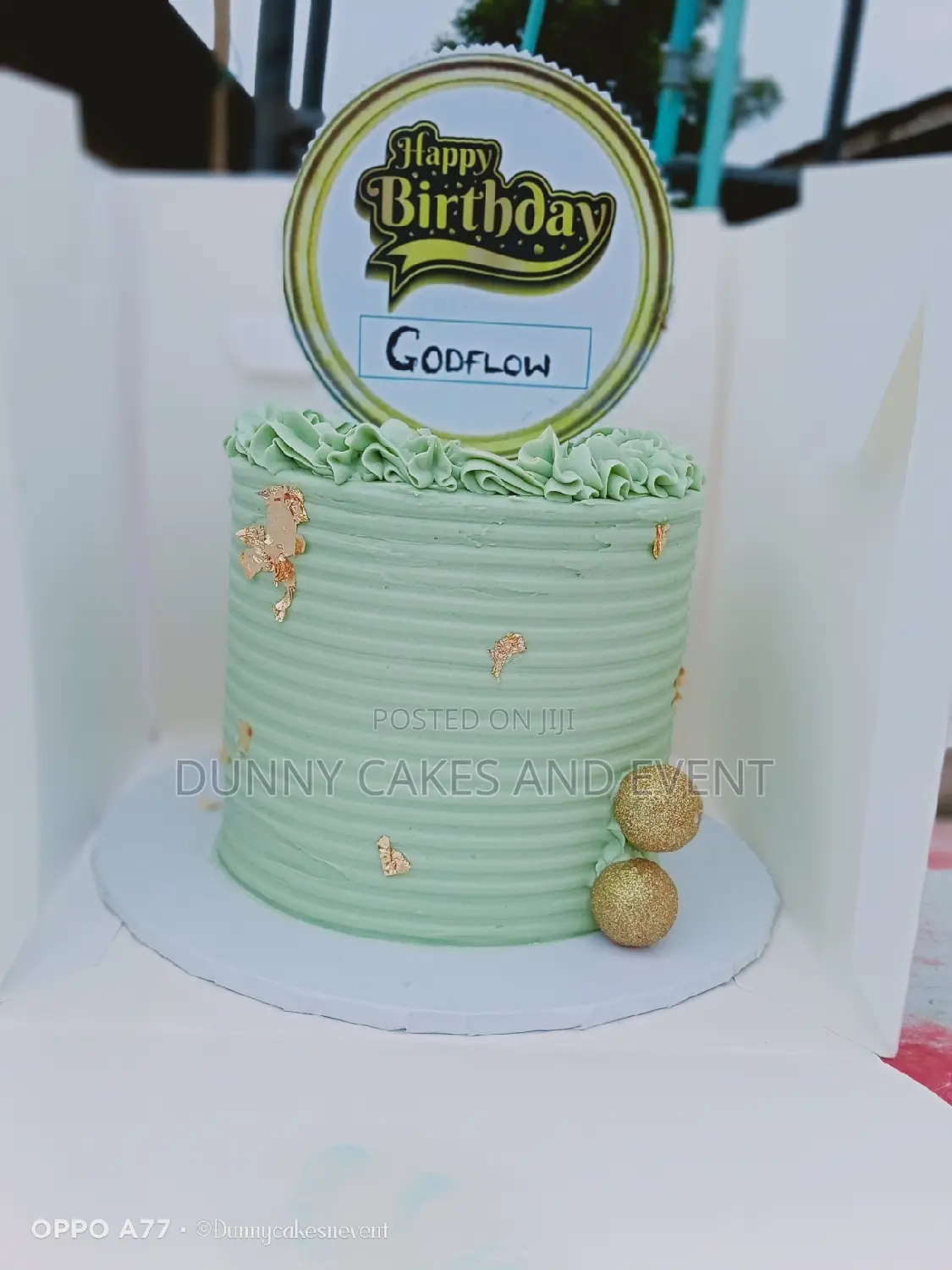 Simple Birthday Cake