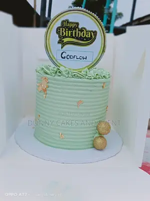 Simple Birthday Cake