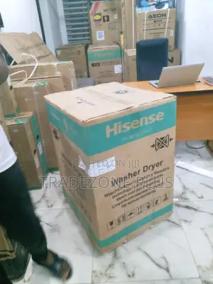 Just in Hisense Wd3q8043bt 8kgwash 5jgdry Front Load Wash M
